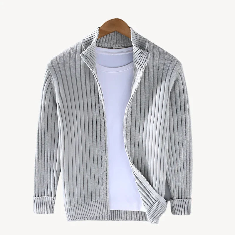 KNOCHEN | Stylischer, Bequemer, Vielseitiger Cardigan für Männer