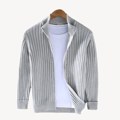 KNOCHEN | Stylischer, Bequemer, Vielseitiger Cardigan für Männer