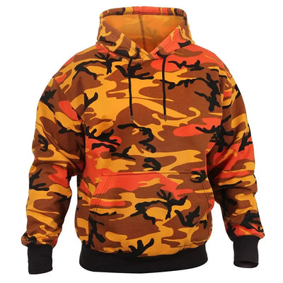 Felix™ | Camouflage Hoodie 3D-gedruckter Kapuzenpullover – Innovation trifft auf Stil