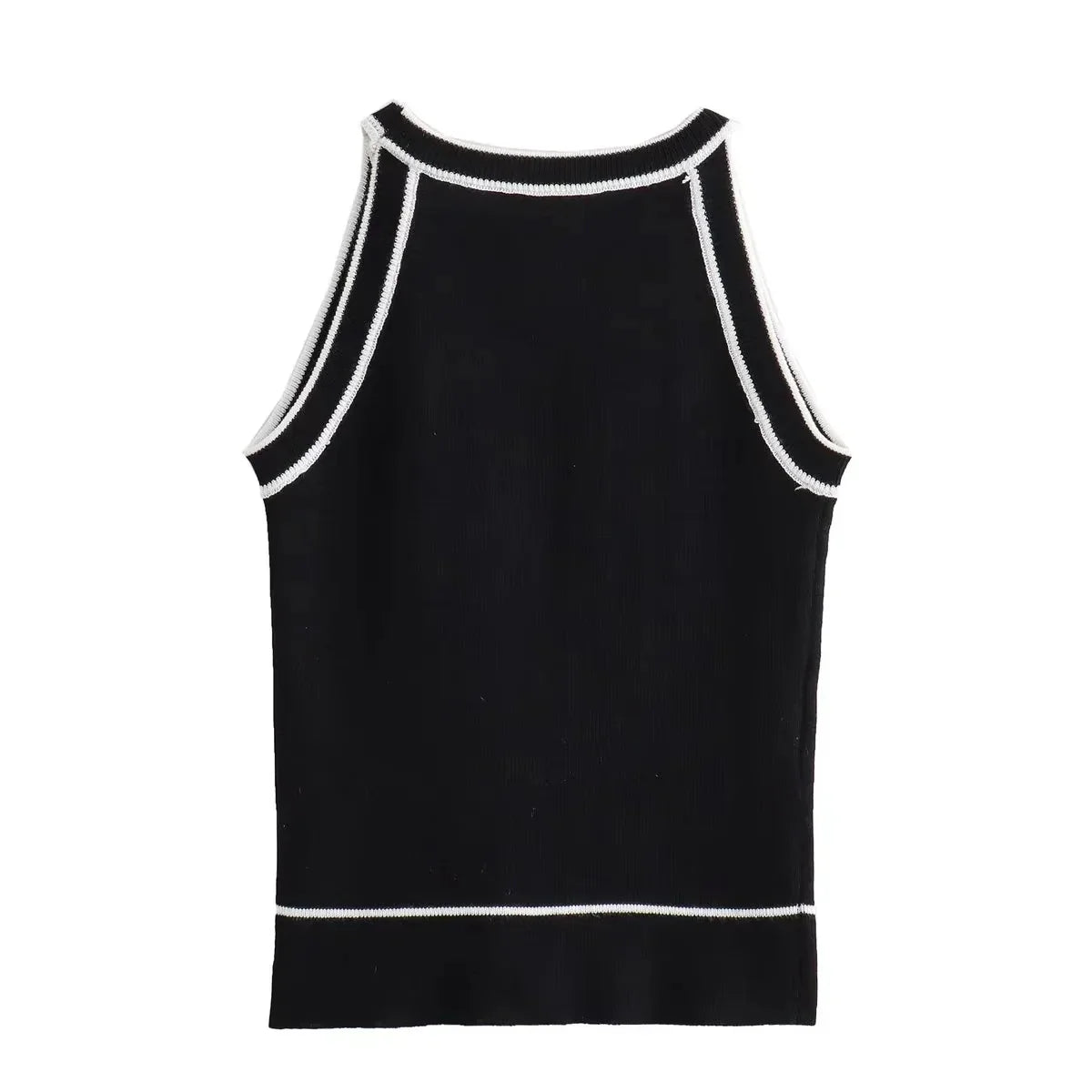 Francis | Strick-Tanktop - Sexy Slim-Fit