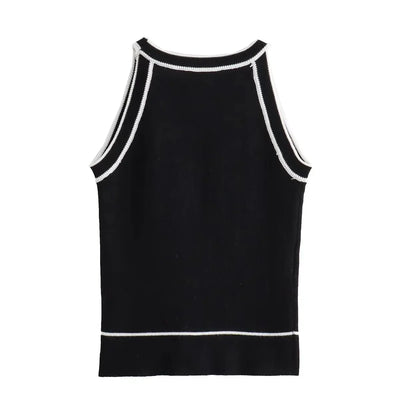 Francis | Strick-Tanktop - Sexy Slim-Fit