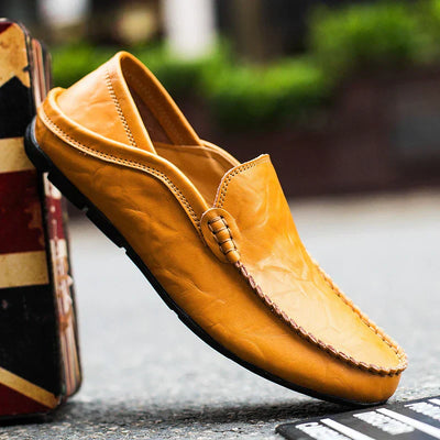 Klassische Leder-Loafer für Herren – Eleganz für jeden Tag