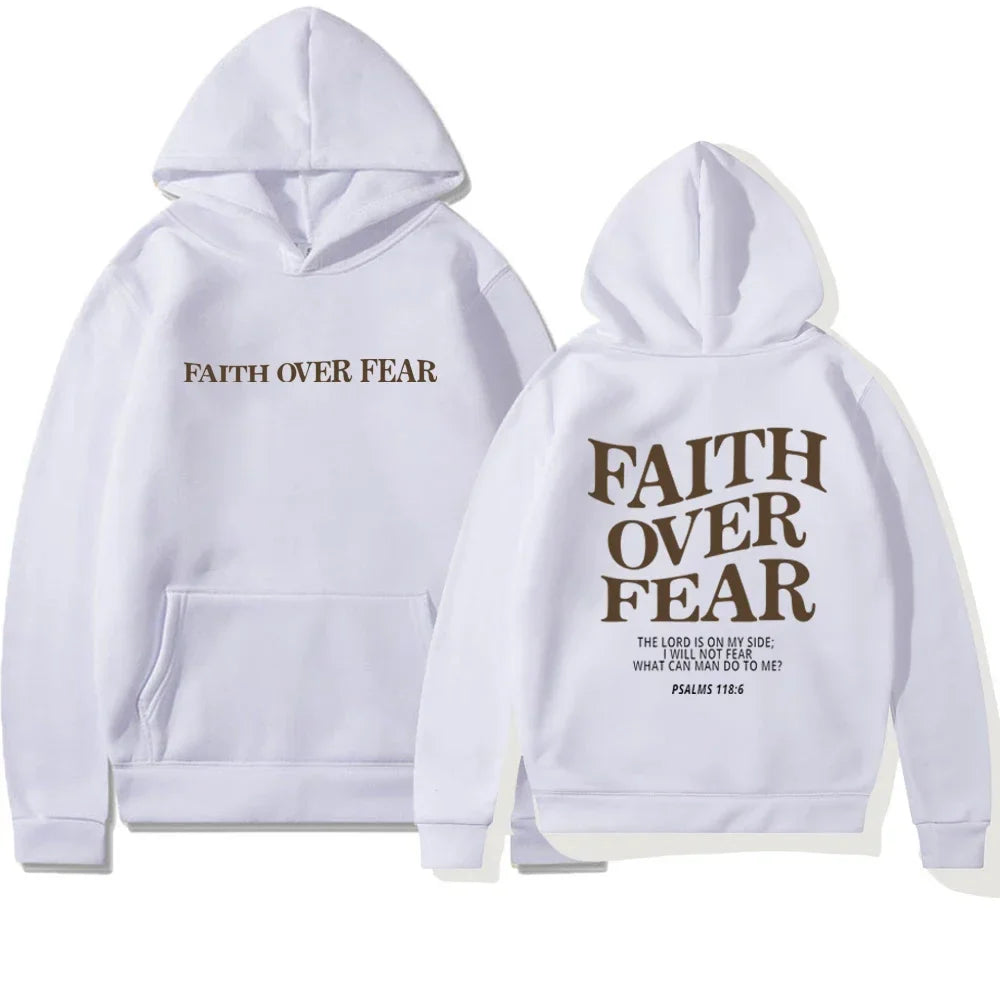 Luna | Faith Over Fear Hoodie
