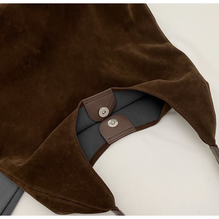 Veganer Leder Strandtasche – Große Sommertasche mit Seilgriffen