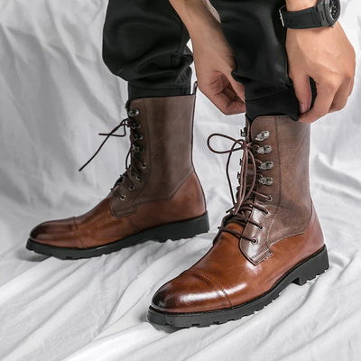 Delmar | Langlebige Leder-Westernstiefel für Komfort und Stil