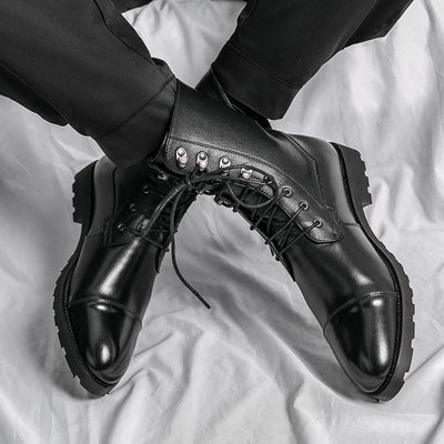 Delmar | Langlebige Leder-Westernstiefel für Komfort und Stil