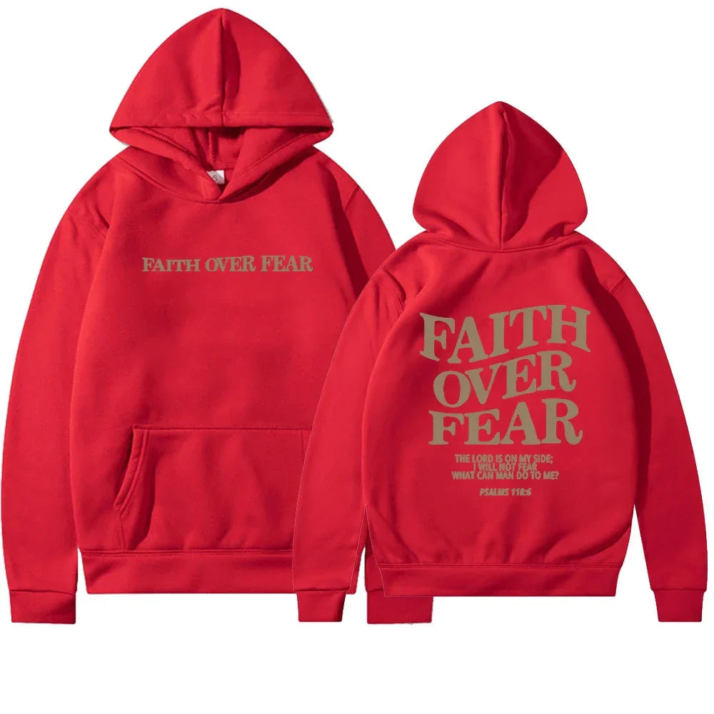 Luna | Faith Over Fear Hoodie
