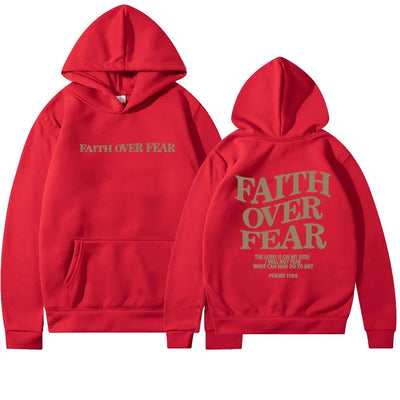 Luna | Faith Over Fear Hoodie