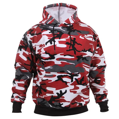 Felix™ | Camouflage Hoodie 3D-gedruckter Kapuzenpullover – Innovation trifft auf Stil