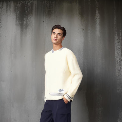 Brent - Strickpulli Pullover