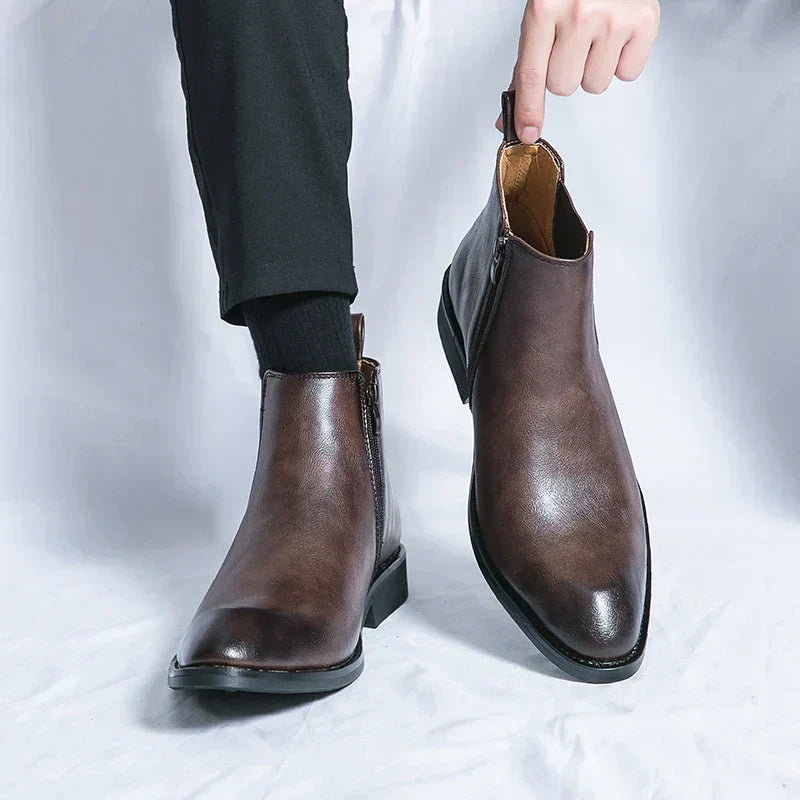 Cooper - Chelsea-Stiefel mit Reißverschluss