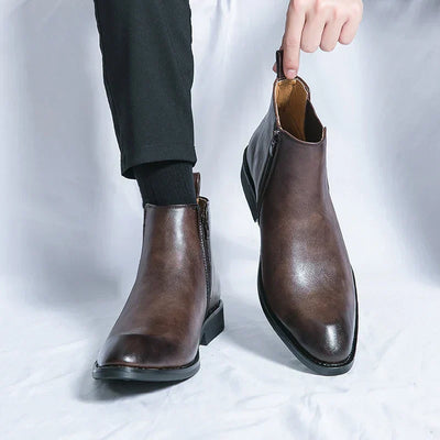 Cooper - Chelsea-Stiefel mit Reißverschluss