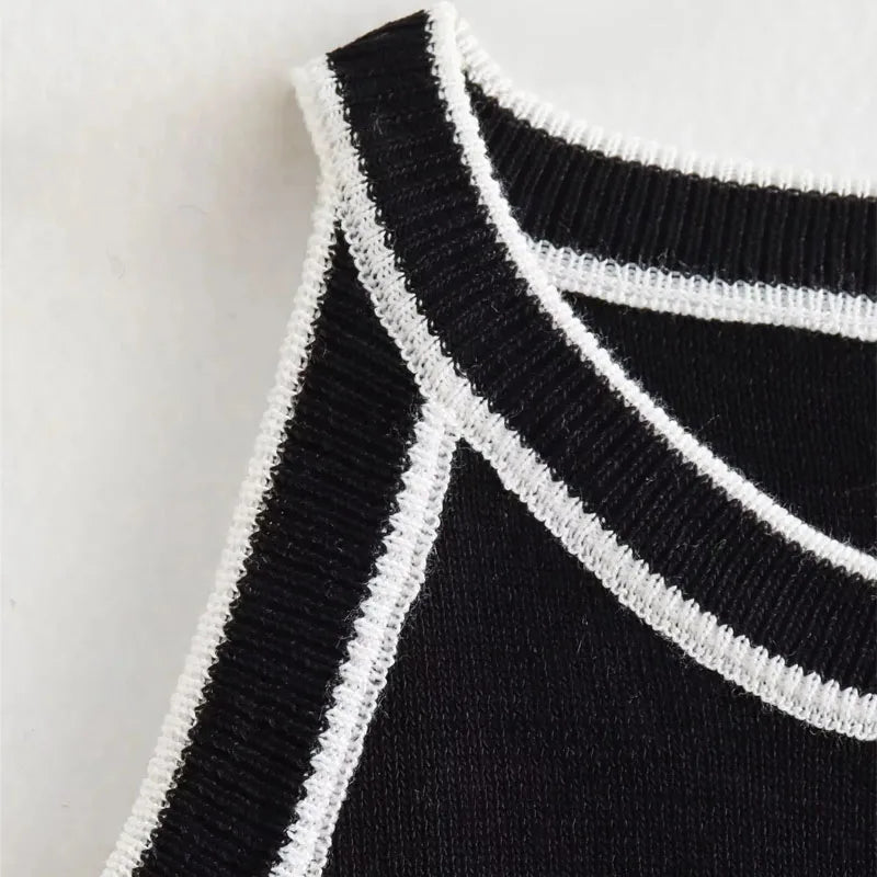 Francis | Strick-Tanktop - Sexy Slim-Fit