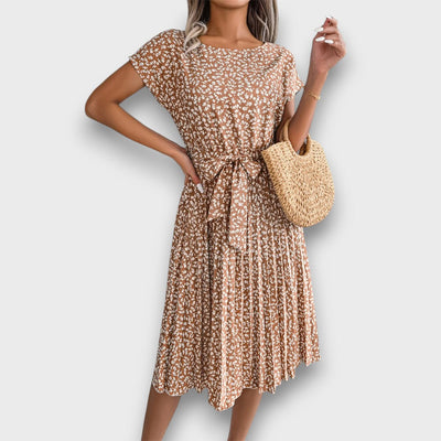 Florienne – Faltenkleid mit verspieltem Charme