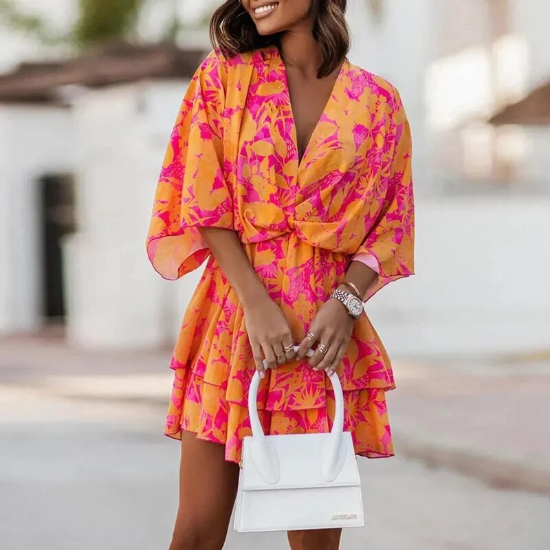 Ilwynn - BLUMENKLEID – VERFÜHRERISCHE ELEGANZ