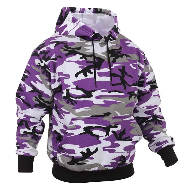 Felix™ | Camouflage Hoodie 3D-gedruckter Kapuzenpullover – Innovation trifft auf Stil