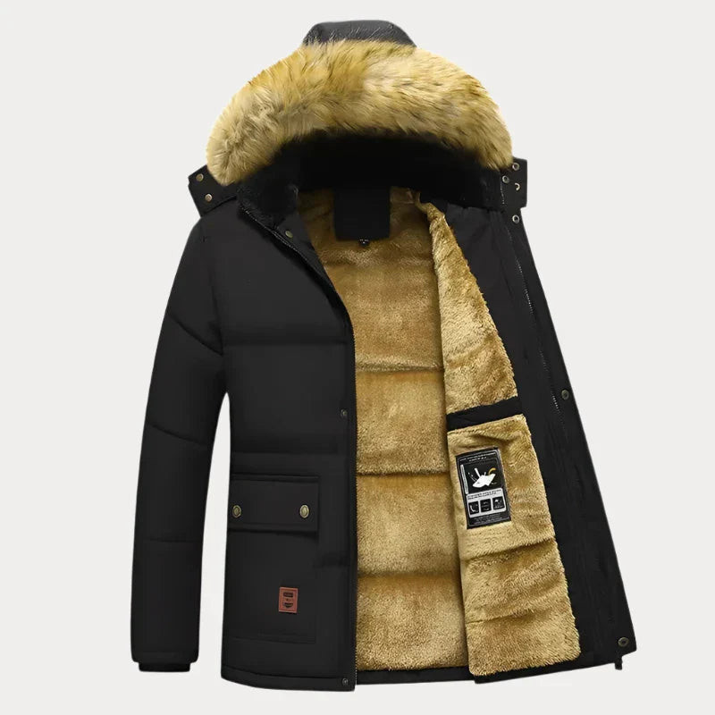 Winter-Parkajacke für Herren