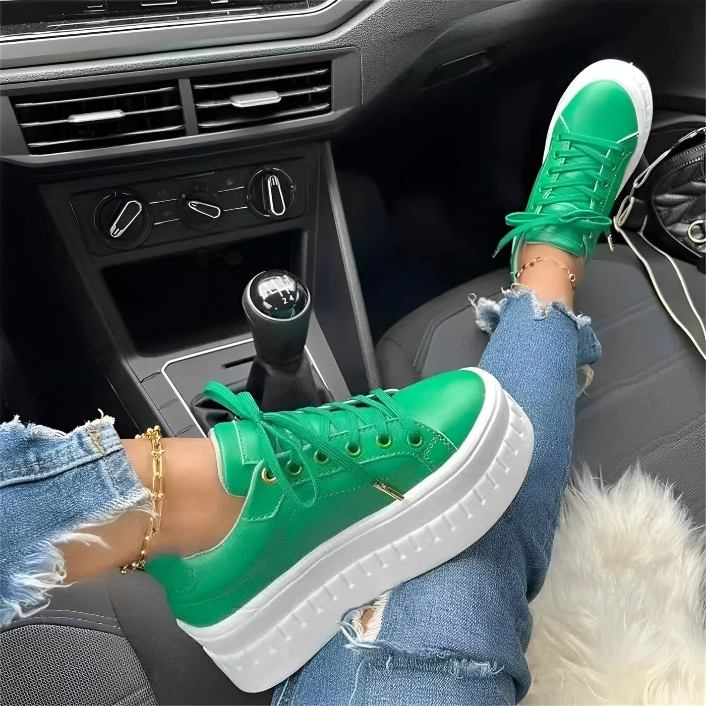 NovaGlide - Bequeme dicke Turnschuhe