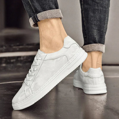 Jared | Premium Canyon Leder Sneakers für Komfort und Stil