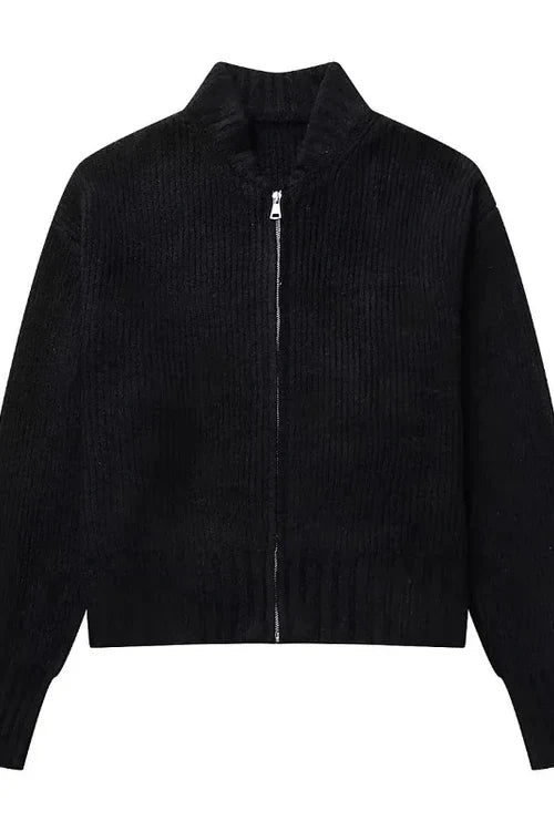 Emma | Strickjacke - Überschnittene Passform