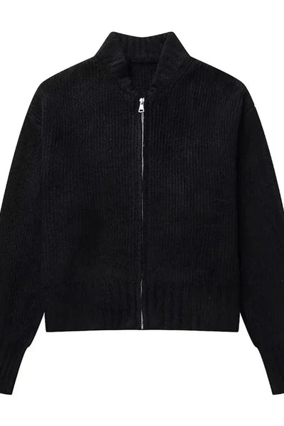 Emma | Strickjacke - Überschnittene Passform