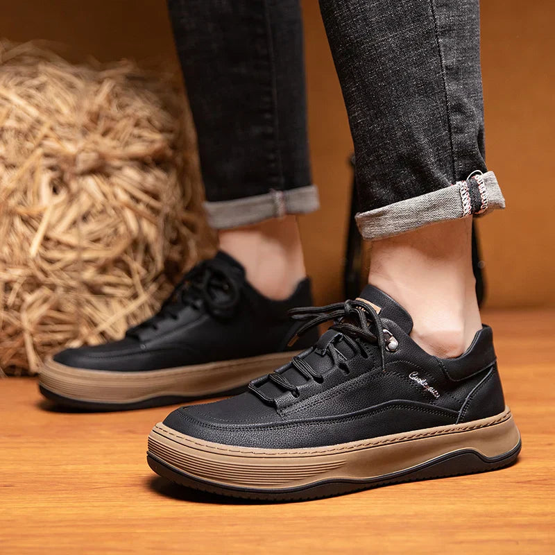 Valen | Stylische Leder-Sneaker für Komfort und Haltbarkeit