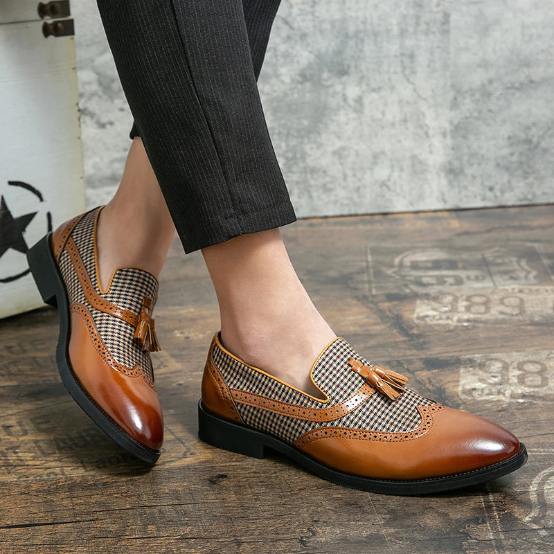 Bonifatius | Elegante Lederloafers für Komfort und Stil