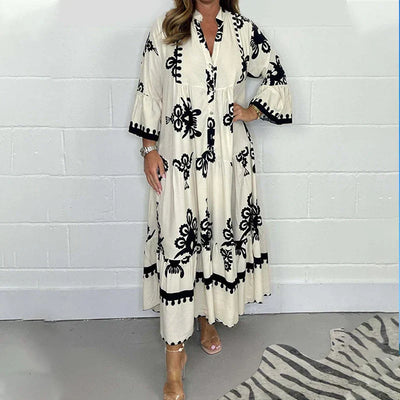 Namira | Bedrucktes Kleid für Damen