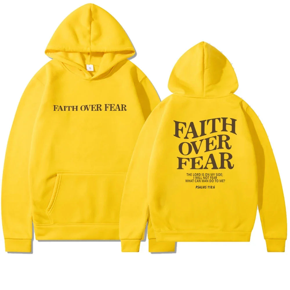 Luna | Faith Over Fear Hoodie