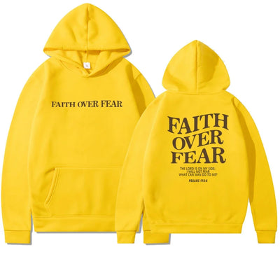 Luna | Faith Over Fear Hoodie