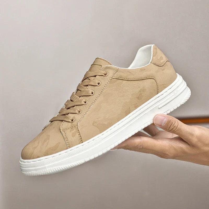 Jared | Premium Canyon Leder Sneakers für Komfort und Stil
