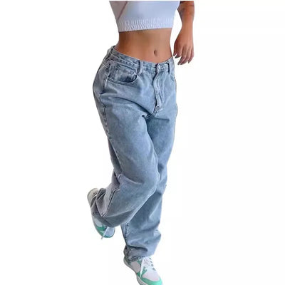Modische Baggy Jeans für Damen | Lässig