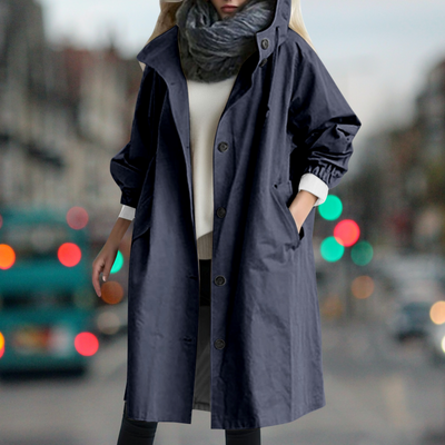 Bethany - Wasserdichter warmer Trenchcoat
