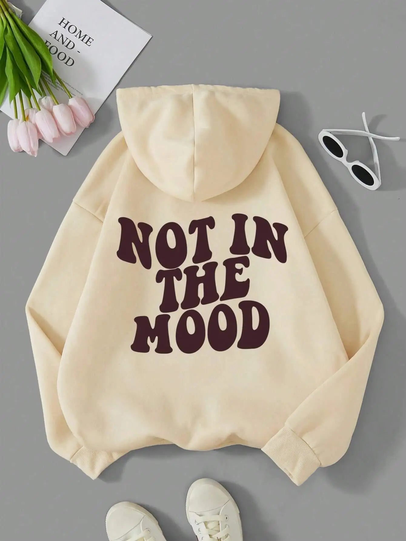Lena | Not In The Mood Hoodie