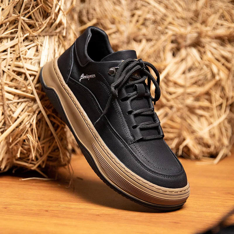 Valen | Stylische Leder-Sneaker für Komfort und Haltbarkeit