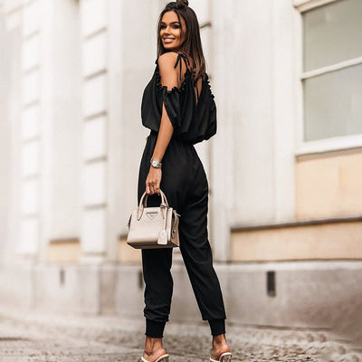 Selma - Schicker figurschmeichelnder Jumpsuit