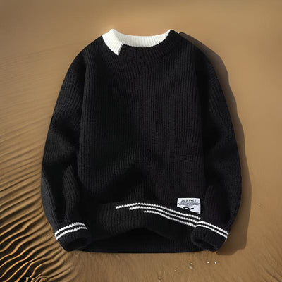 Brent - Strickpulli Pullover