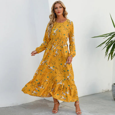 Sara | Bohemian Maxi Dress