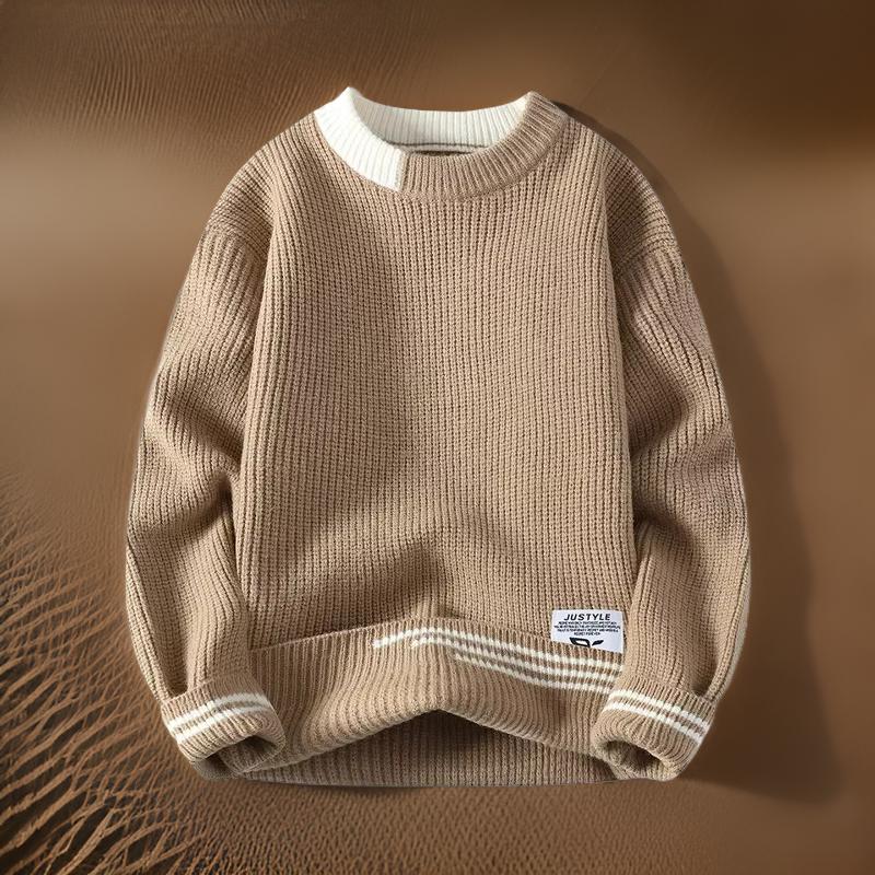 Brent - Strickpulli Pullover