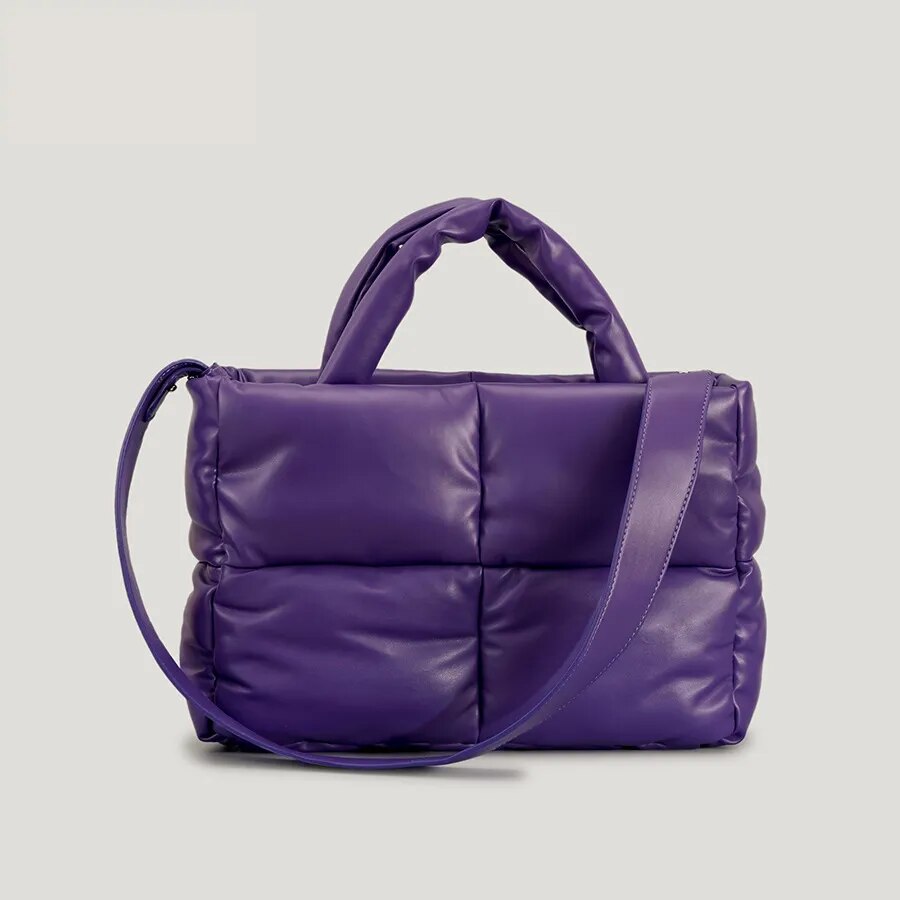 PuffTote | Trendige Puffer Tasche