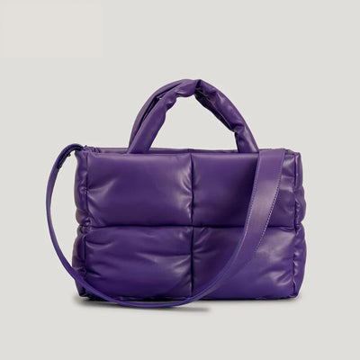 PuffTote | Trendige Puffer Tasche
