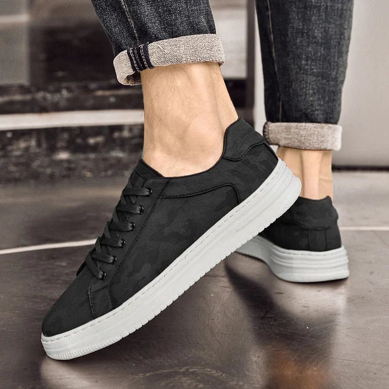 Jared | Premium Canyon Leder Sneakers für Komfort und Stil