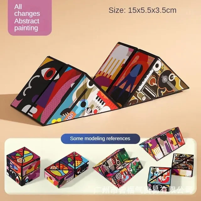 FokusWürfel™ Fantasie Entfesselt Spiel