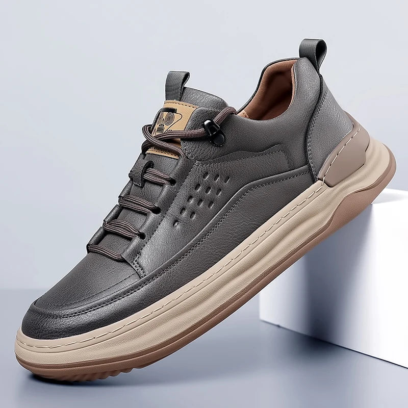 Äther | Premium-Qualität Leder-Sneaker für Komfort und Stil