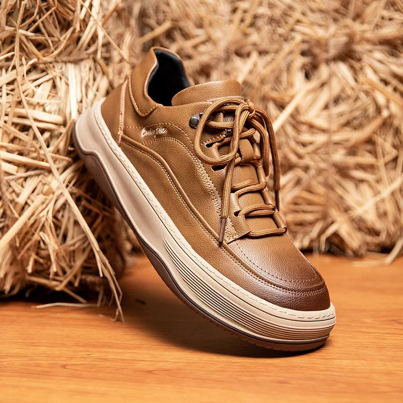 Valen | Stylische Leder-Sneaker für Komfort und Haltbarkeit