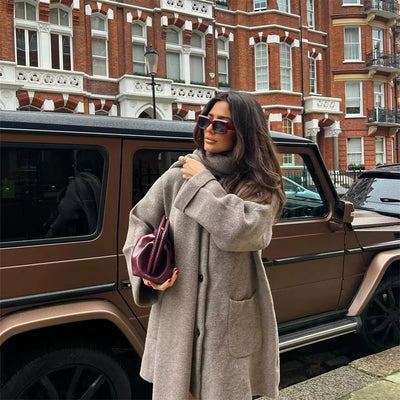 Sia | Unverzichtbarer Wollmantel