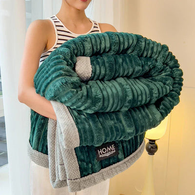 Zendoo | Kuschelige Wolldecke