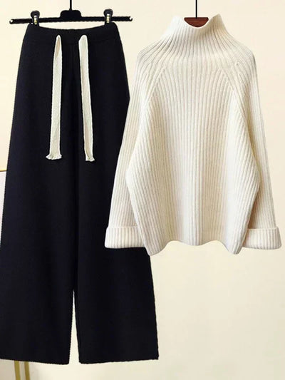 Winter Knit Set | Wärme und Stil in einem eleganten Outfit