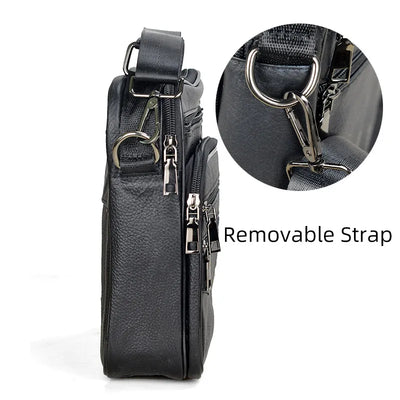 Knox | Stylische mittelgroße Reisetasche aus echtem Leder