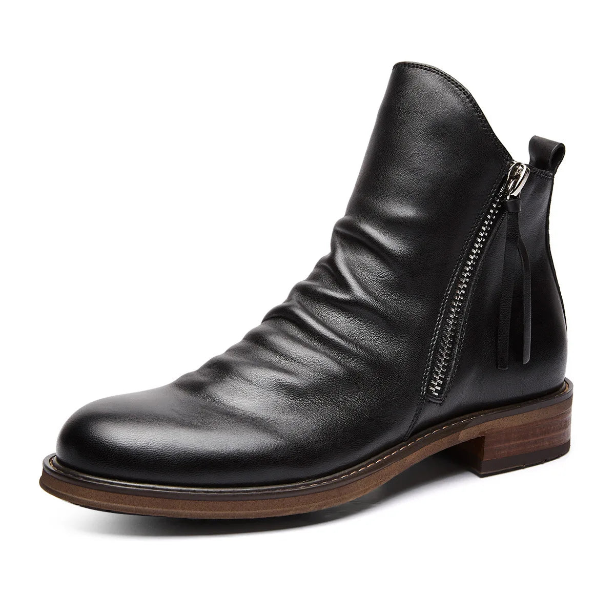Owen | Stylische Leder Chelsea Boots für alle Anlässe